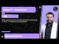 Write down the bond line structure of the following N-ethyl - N-methyl-2-aminopropane