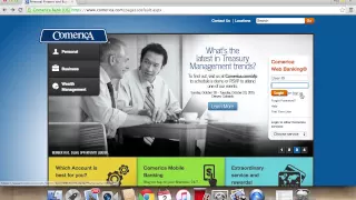 Comerica Online Banking Login How to Access your Account