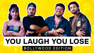 You Laugh You Lose | Bollywood Edition | Ft Niharika NM & Raghav Juyal | Jordindian