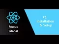 ReactJs Tutorials for Beginners Install and Setup the Development Environment