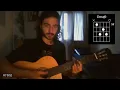 tram - nothing left to say [how to play + a low-effort cover]