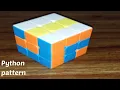 How to make Python Pattern in 3 3 Rubik s cube Python Pattern