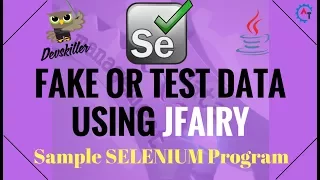 10 Sample Selenium Program Using JFAIRY API in JAVA