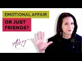 Download Lagu Cheating or Just Friends? How to Know If It’s Friendship or an Emotional Affair