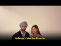 Diljit Dosanjh : Love Like This : Official Lyrical Video: Simar : ThiaraJxtt (I'm an Artist Bro)