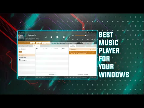 Download MP3 TOP 5 BEST FREE MUSIC PLAYER FOR WINDOWS 2020