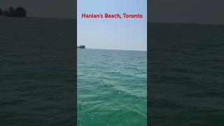 Sailing Lake Ontario update. Anchored in this beautiful day on Toronto Island.