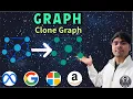 LeetCode 133 Clone Graph Python DFS Graph Cloning Explained AlgoYogi