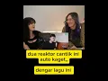 Download Lagu Dua reaktor cantik ini kaget mendengar dimas cover lagu ini#music #reaction
