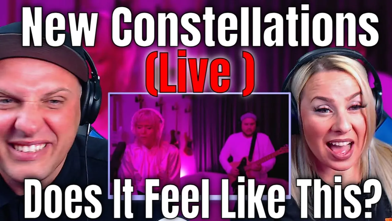 First Time Reaction To New Constellations - Does It Feel Like This? - (Live Studio Performance) First Time Reaction To New Constellations - Does It Feel Like This? - (Live Studio Performance)