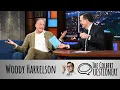Download Lagu Woody Harrelson Takes The Colbert Questionert