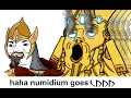 Numidium goes r r r r r