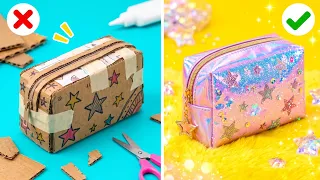 DEĞİŞİM İNANILMAZ! 💖🎀 Çarpıcı Güzellik Dönüşümü ve Kızlara Özel Yaratıcı Tüyolar | 123 GO!