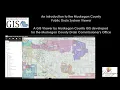 Muskegon County Public Drain System Viewer Introduction to Features