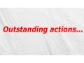 Outstanding actions CodyCross