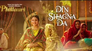 din shagna da lyrics video phillauri anushka sharma diljit dosanjh jasleen royal bollywood