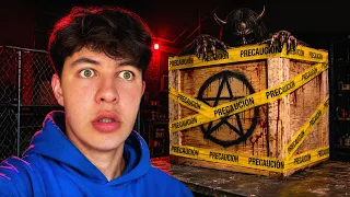COMPRÉ UNA CAJA DE LA DEEP WEB