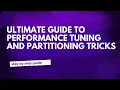 24 Performance Tuning and Partitioning in Informatica Cloud Guide 2024