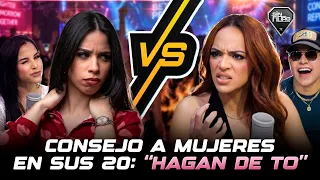 DIANA LAIZ Y YULAY SE ENFRENTAN POR CONSEJO A MUJERES EN SUS 20: “HAGAN DE TO”