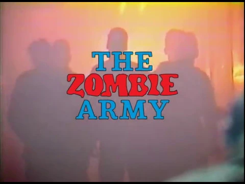 THE ZOMBIE ARMY (1991) re-release trailer