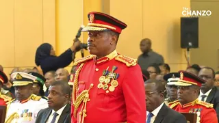 Ifahamu Historia Ya Mkuu Wa Majeshi Jenerali Jacob Mkunda Rais Amtunuku Nishati Ya Miaka 60 JWTZ 