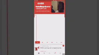 Aaron when AABB inevitably announces bankruptcy