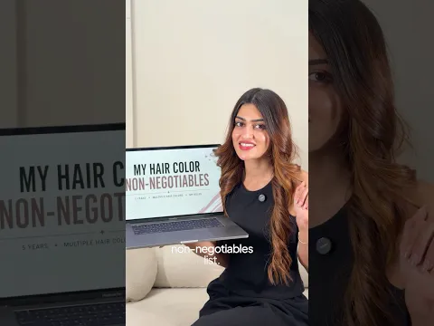 #Ad My Top 5 Hair Colour Picks for that perfect at-home colour transformation! 💇🏻‍♀️😍 #shorts