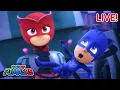 Download Lagu 🔴 LIVE! PJ Masks Full Episodes 🔴 | Owlette in the sky! + More superhero cartoons | #live