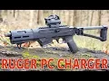 RUGER PC CHARGER 9MM PISTOL REVIEW
