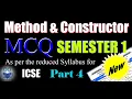 Constructor Semester 1 2022