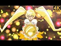 ✦ Cure Sunshine ★ Gold Forte Burst ⚜ Attack 💕 HeartCatch Precure【 4K 】
