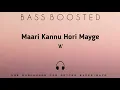 Download Lagu maari kannu hori mayge bass boosted |kannada bass boosted song