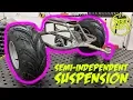 Semi Independent Suspension Go Kart Build Ep1