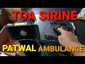 Download Lagu KLAKSON TOA SIRINE PATWAL AMBULANCE