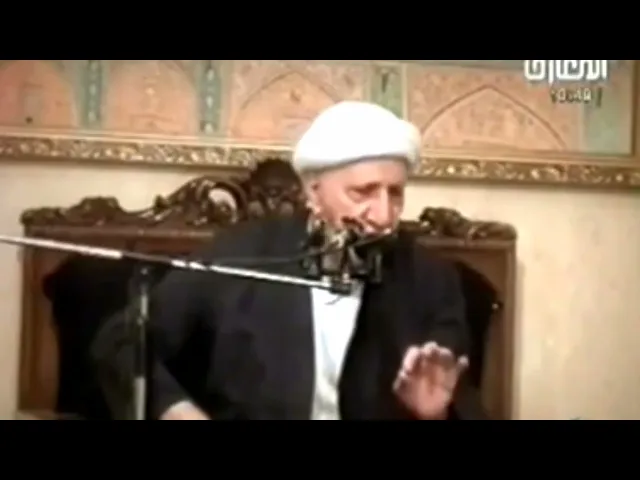 ⁣صلة الرحم - تعامل الأمام الصادق (عليه السلام) مع ارحامه || د. الشيخ احمد الوائلي (رحمه الله تعالى)