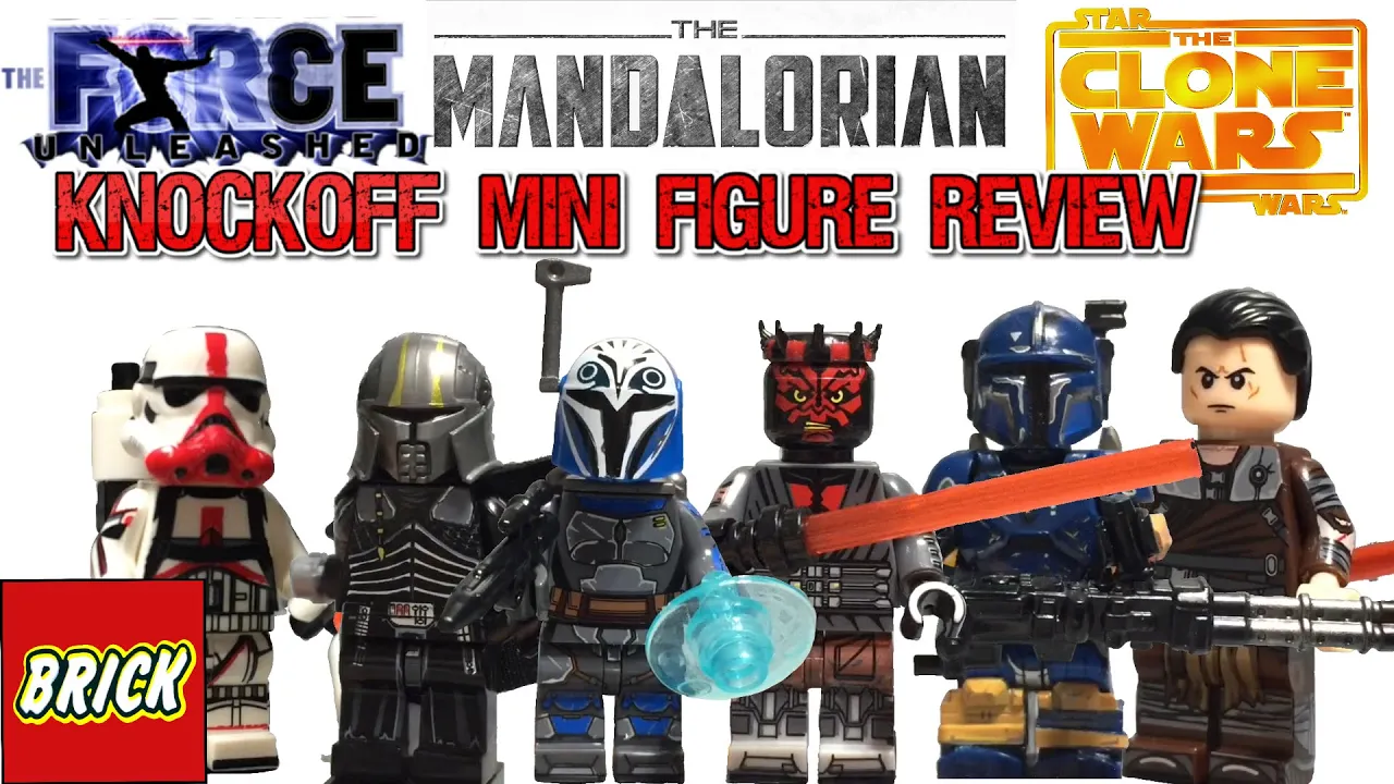 Lego : Star Wars : The Padawan Menace