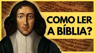 Três regras de Spinoza para interpretar a Bíblia