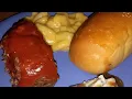 Golden Corral Meatloaf Food Review
