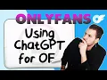 How to AUTOMATE content captions for OnlyFans with AI OnlyFans Management