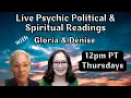 Live Psychic Political Spiritual Predictions Canales Denise Knight Divination