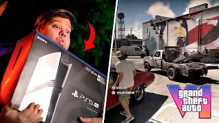 РЕАКЦИЯ БРЕЙНА НА ГЕЙМПЛЕЙ GTA 6 - Grand Theft Auto VI