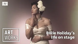 Download Zahra Newman becomes Billie Holiday in the award-winning play Lady Day | Art Works MP3