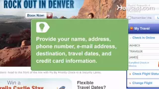 How to Use an Airline E-Ticket