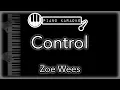 Download Lagu Control - Zoe Wees - Piano Karaoke Instrumental