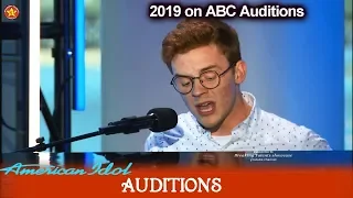 walker burroughs hello u0026 love like this of birmingham al american idol 2019 auditions