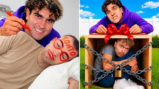 10 BROMAS PARA HACERLE A TUS AMIGOS EN 24 HORAS😱
