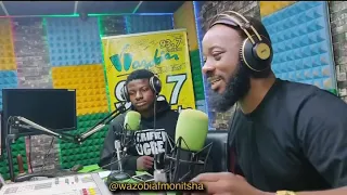 rord kelly live at 93 7 wazobia fm
