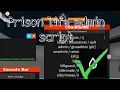 Prison life admin script hydrogen