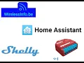 Lagu De Shelly integreren in Home Assistant