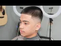 Download Lagu BUZZ CUT | HAIRCUT TUTORIAL | 3 ON TOP